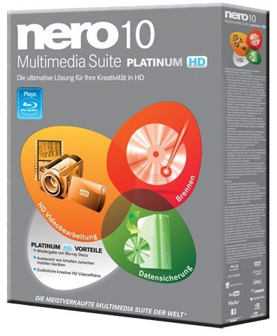 Nero Multimedia Suite Platinum HD 10.6.11800 (2011 г.)