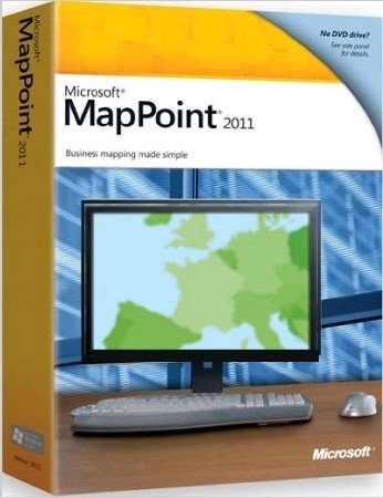 MICROSOFT MAPPOINT [ v.2011, EUROPE – DVTiSO, ENG, 2011 ]