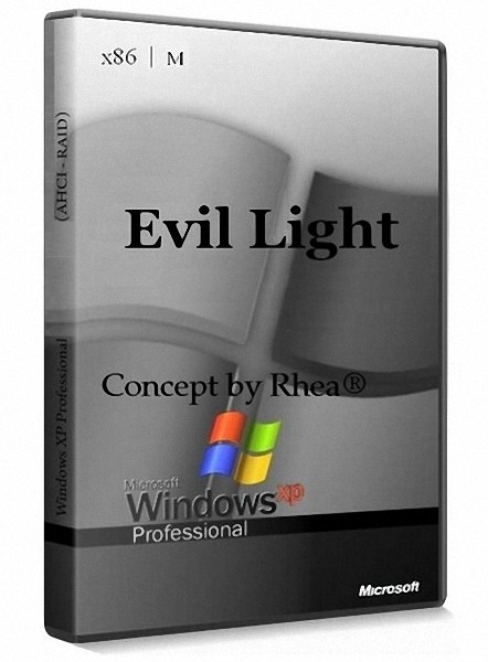 Windows XP Evil Light M x86 AHCI-RAID (RUS)