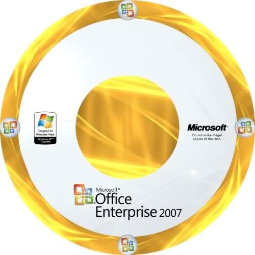 Microsoft Office Enterprise 2007 + Visio Pro + Project Professional