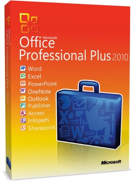 Microsoft Office Pro Plus 2010 v.14.0.6023.1000 SP1 (x32/x64/RUS) - Unattended/Тихая установка