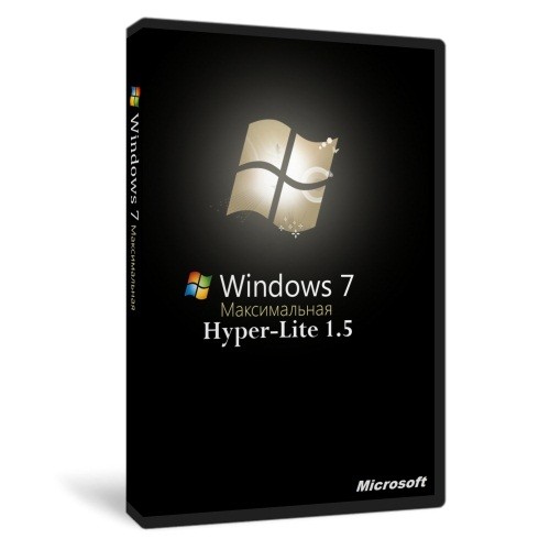 Windows 7 Hyper-Lite 1.5 - SP1 by X-NET (x86) (2011/RUS)