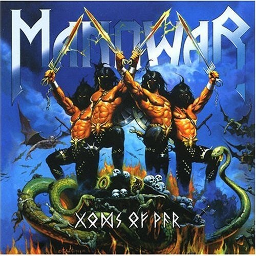 Manowar - Gods of War (2007)