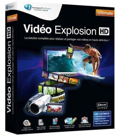 Avanquest Video Explosion Ultimate 7.6.0 ENG