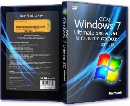 ccm Windows 7 SG SP1 RTM 2011.09 (x86/3.23 Gb)