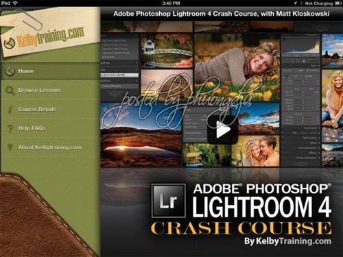 Adobe Photoshop Lightroom 4 Crash Course by Matt Kloskowski