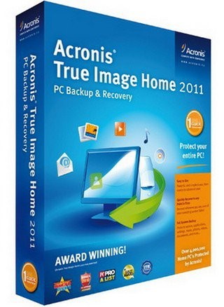 Acronis True Image Home 2011 14.0.0 Build 6942 + BootCD + Plus Pack + Addons