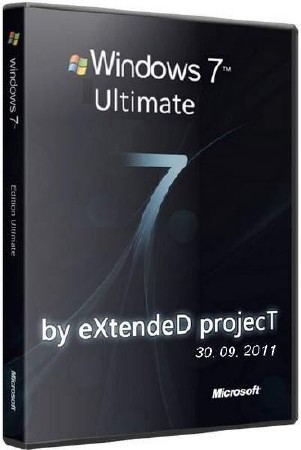 Windows SeVeN Ultimate SP1 x64 RUS by eXtendeD ProjecT (30.09.2011/RUS)