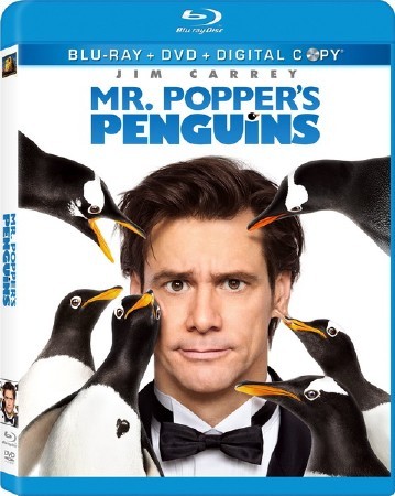 Пингвины мистера Поппера / Mr. Popper's Penguins (2011/HDRip/1400MB/700MB)