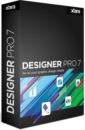 Xara Designer Pro 7 + Content Pack (PC/2011)