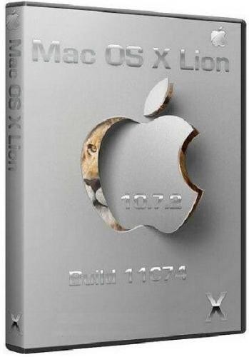 Mac OS X Lion 10.7.2 - DMG (2011/Rus/Eng)