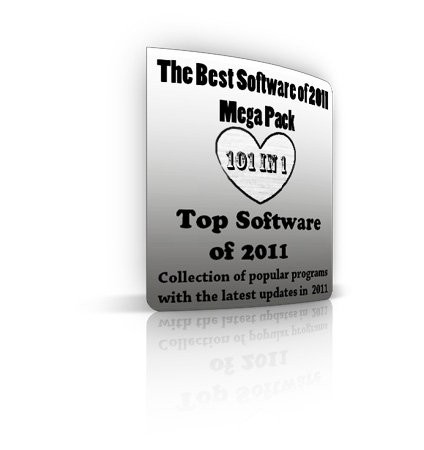 101 in 1 Mega Pack Best Software of 2011