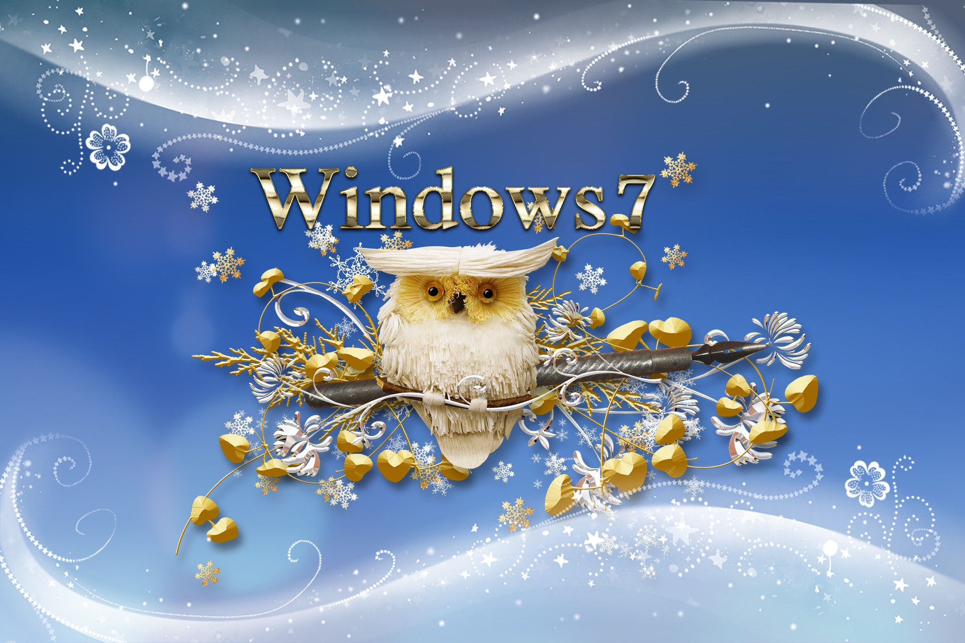 Новый Год Windows 7 ThemePack