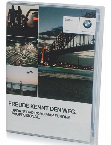 BMW Road Map Europe Professional 2013-REMEDY