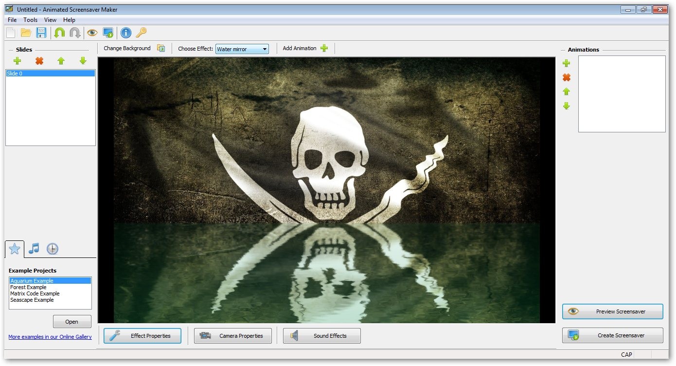 Animated Screensaver Maker 3.1.5