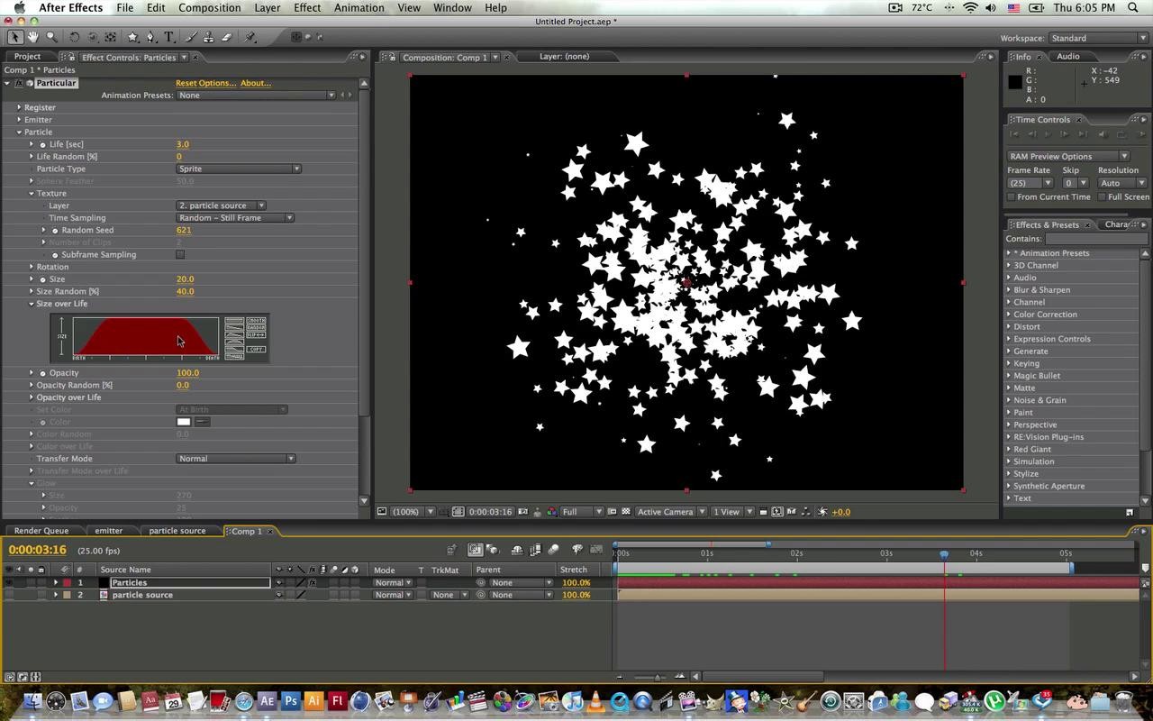 free download trapcode particular for after effects cs4