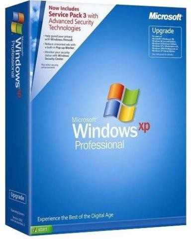 Microsoft Windows XP Professional SP3(OEM)-x14-73341 [Русский]
