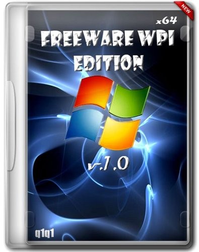 Freeware WPI by q1q1 x64 Edition 1.0 Rus