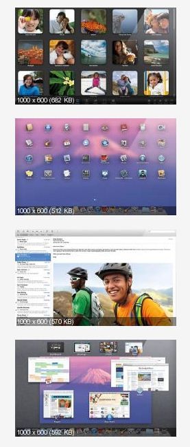 Apple Mac OS X 10.7 Lion Developer Preview 3 Build (2011/Multi)