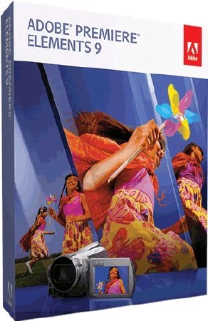 Adobe Premiere Elements [ v.9.0.1, DVD, RUS / ENG + Additional Content 243321, 2010/09/30, ENG + RUS