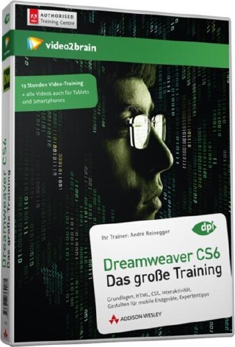 Video2brain Dreamweaver CS6 - The Great Training