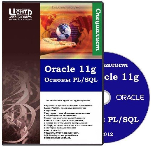 Oracle11g: Основы PL/SQL. Обучающий видеокурс (2012)