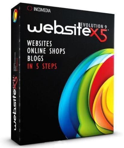 Incomedia WebSite X5 Evolution 9.0.12.1873 ML / Rus