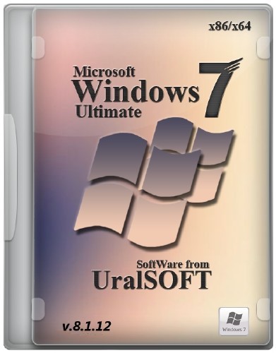 Windows 7 Ultimate & Professional UralSOFT v.8.1.12 (x86/x64/2012/RUS)
