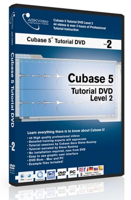 ASK Video. Cubase 5. Tutorial. Level 2 of 4. Russian (2009)