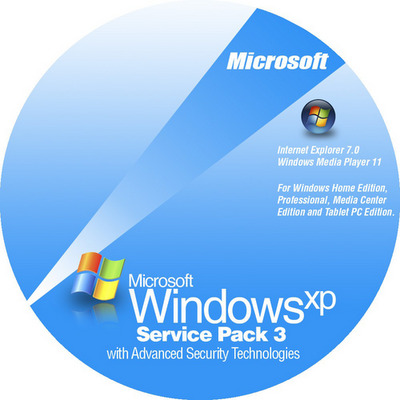 Windows Xp Professional [Sp3] With Auto Drivers + WPI (2011)
