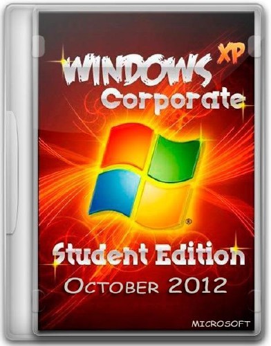 Windows Xp Pro Sp3 Corporate Student Edition October REV2 (2012/ENG/RUS)