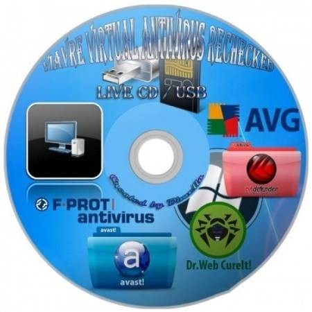 ViAvRe Virtual Antivirus Rechecked Загрузочный Live CD/USB Flash/Image с антивирусами (06.2011)