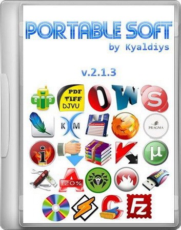 Portable Soft by Kyaldiys v2.1.3 (2012/RUS)