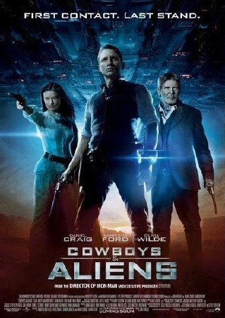    / Cowboys & Aliens (2011/TS/1400Mb)