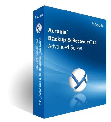 Acronis Backup & Recovery 11 Advanced Server with UR 11.0.17440 (07/25/2012) BootCD