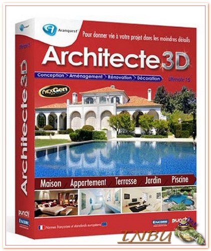 Avanquest-Architecte 3D Ultimate v15.0 2012