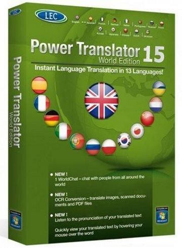 LEC Power Translator World Premium 15 v 3.1r9 ML
