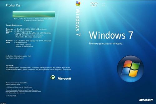 Windows 7 Ultimate Lexa Boss edition 2011 (PC)