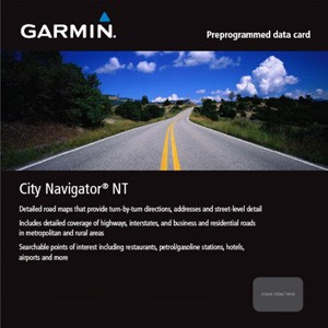 City Navigator Europe NT [ v.2012.30, MapSourse, 2011 ]