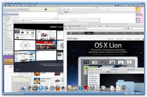 Mac OS X 10.7 Lion Gold Master FINAL (11A511) Windows VMware