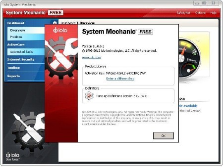System Mechanic Free ver. 11.1.6.1 Full