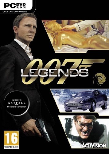 James Bond: 007 Legends (2012/RUS/Repack by WildDeer)