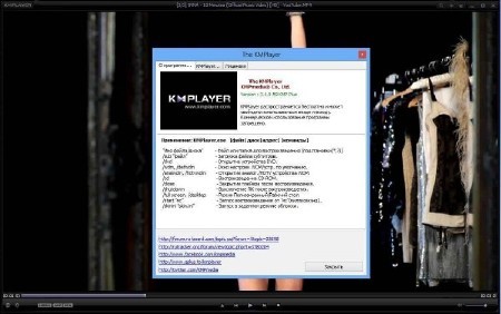 The KMPlayer 3.4.0.59 LAV & Hi10P by 7sh3 ML/Rus