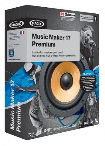 MAGIX Music Maker 17 Premium v 17.0.2.6