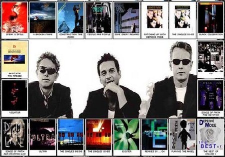 Depeche Mode - Дискография 1981-2009 (Lossy/Mp3)