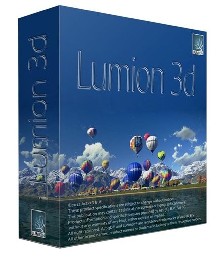 Lumion 2.1 Build 4