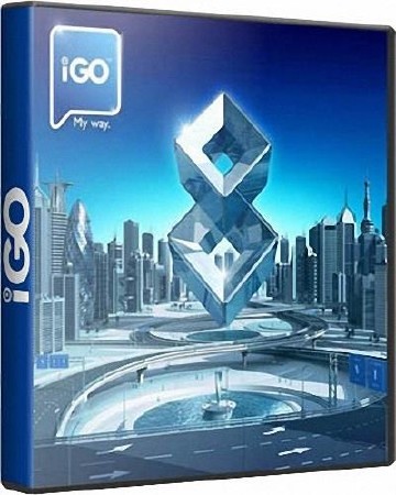 IGO 8.3.1.59883 PC Nav N Go (Для установки и использования в LapTop) Многоязычная версия