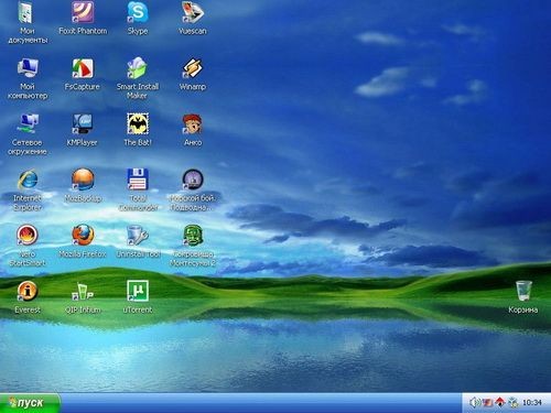 Windows XP SP3 Reliable RUS (2012)