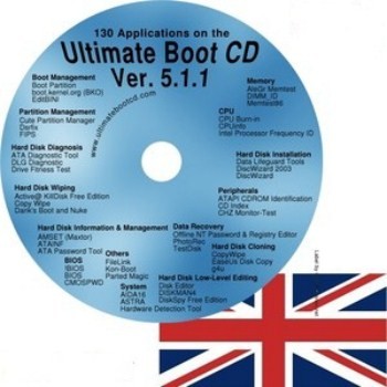Ultimate Boot CD 5.11