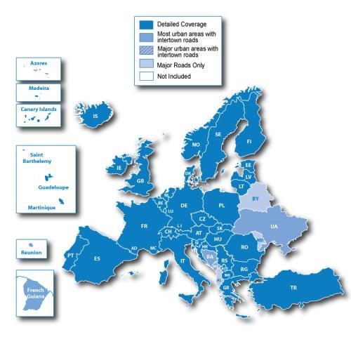 City Navigator Europe NT 2013.10 (2012) IMG[Unlock]+MapSource